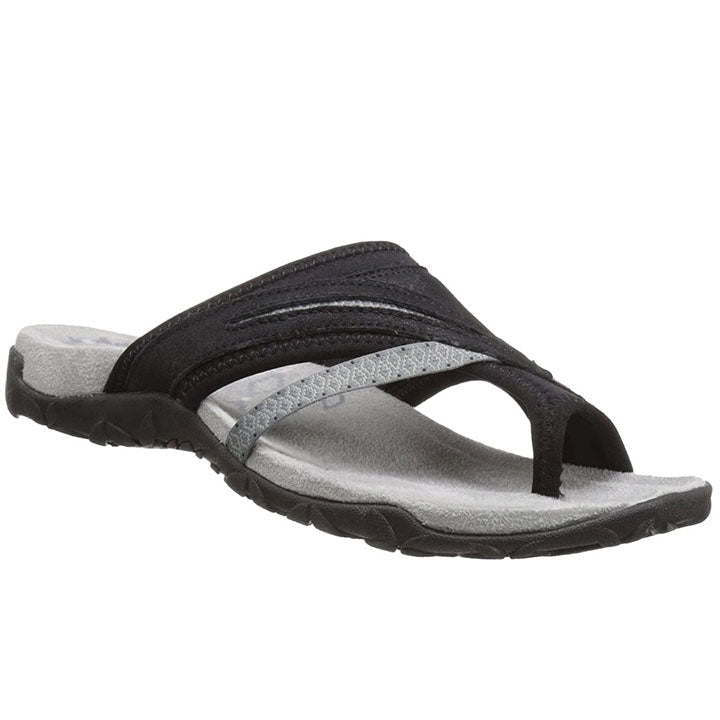 Mulana Orthosandals - Sandales orthopédiques en daim à semelle souple