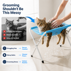 LuxiPet™ — Turn Every Grooming Session into a Calm, Mess-Free Breeze