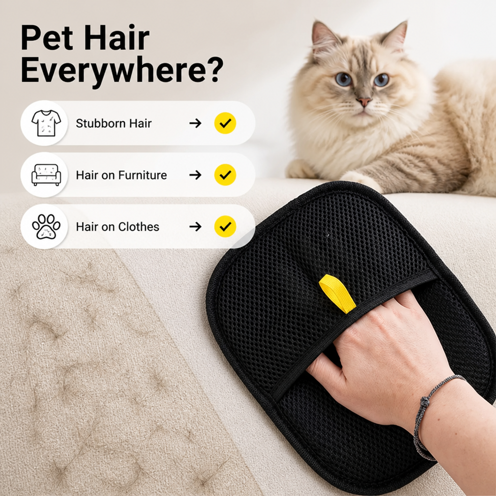 PawLustre™ — Effortless Control Over Every Last Pet Hair, Anytime