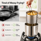 UltraCrisp™ Compact Fryer — Bite Into Crispy, Guilt-Free Flavor Every Time