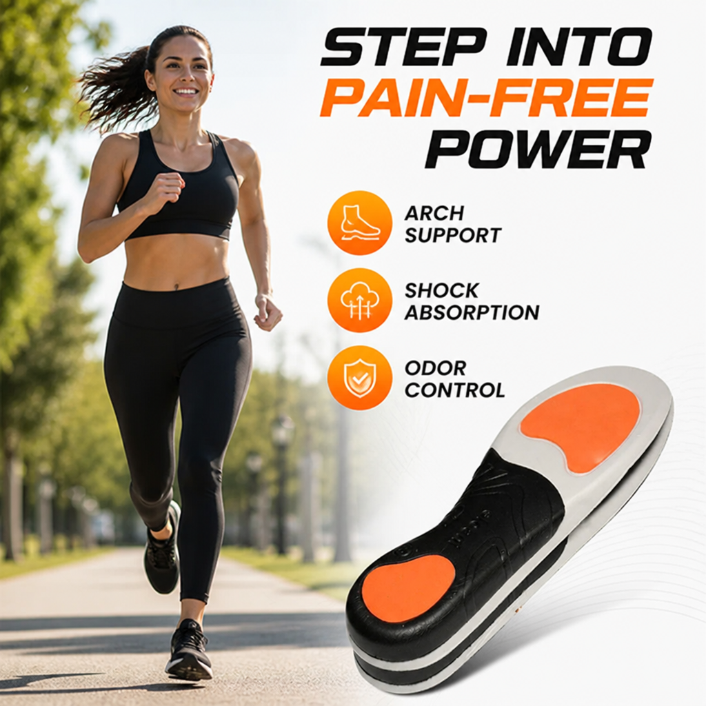 FlexStride™ — Step Confidently with Unmatched Comfort and Pain-Free Power