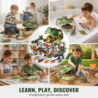 FossilQuest™ Dino Discovery Kit — Ignite Wild Imagination and Lifelong Wonder