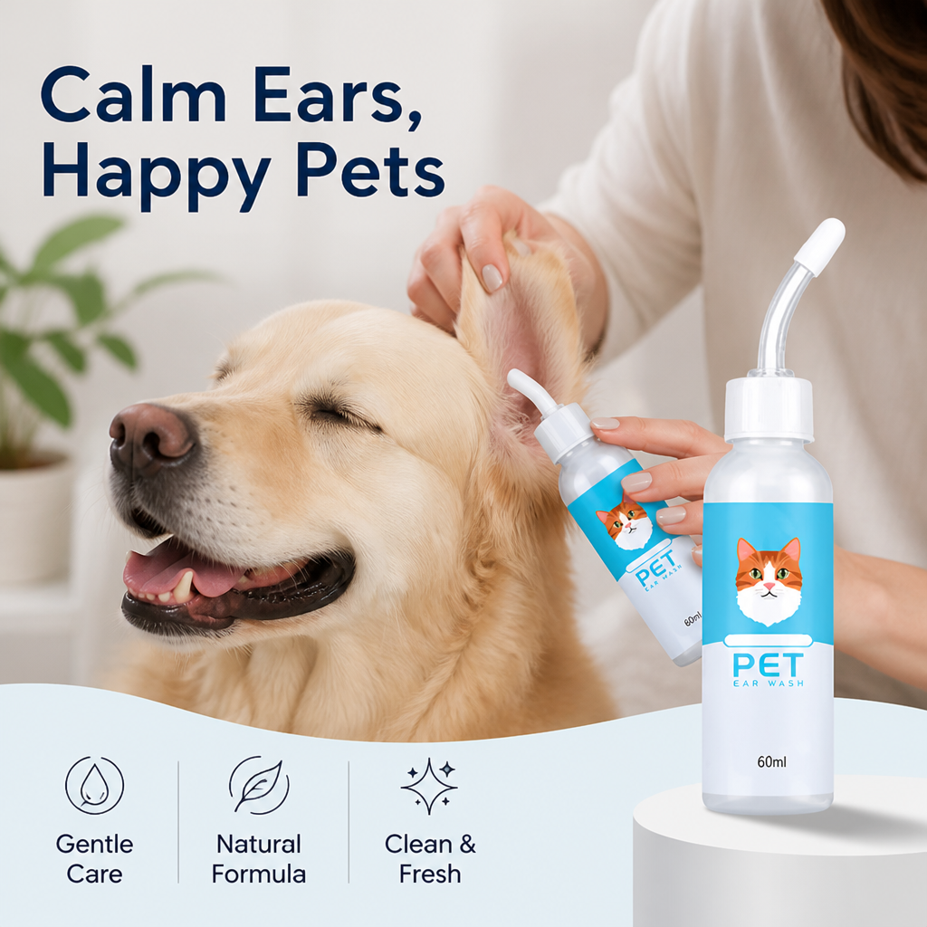 VitalPaw™ — Calm Your Pet’s Ears Fast and Bring Back Their Happy, Itch-Free Bounce