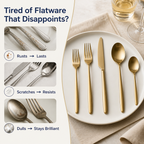 LumaCraft™ — Elevate Every Meal with Timeless Luxury and Effortless Confidence (20 pieces)