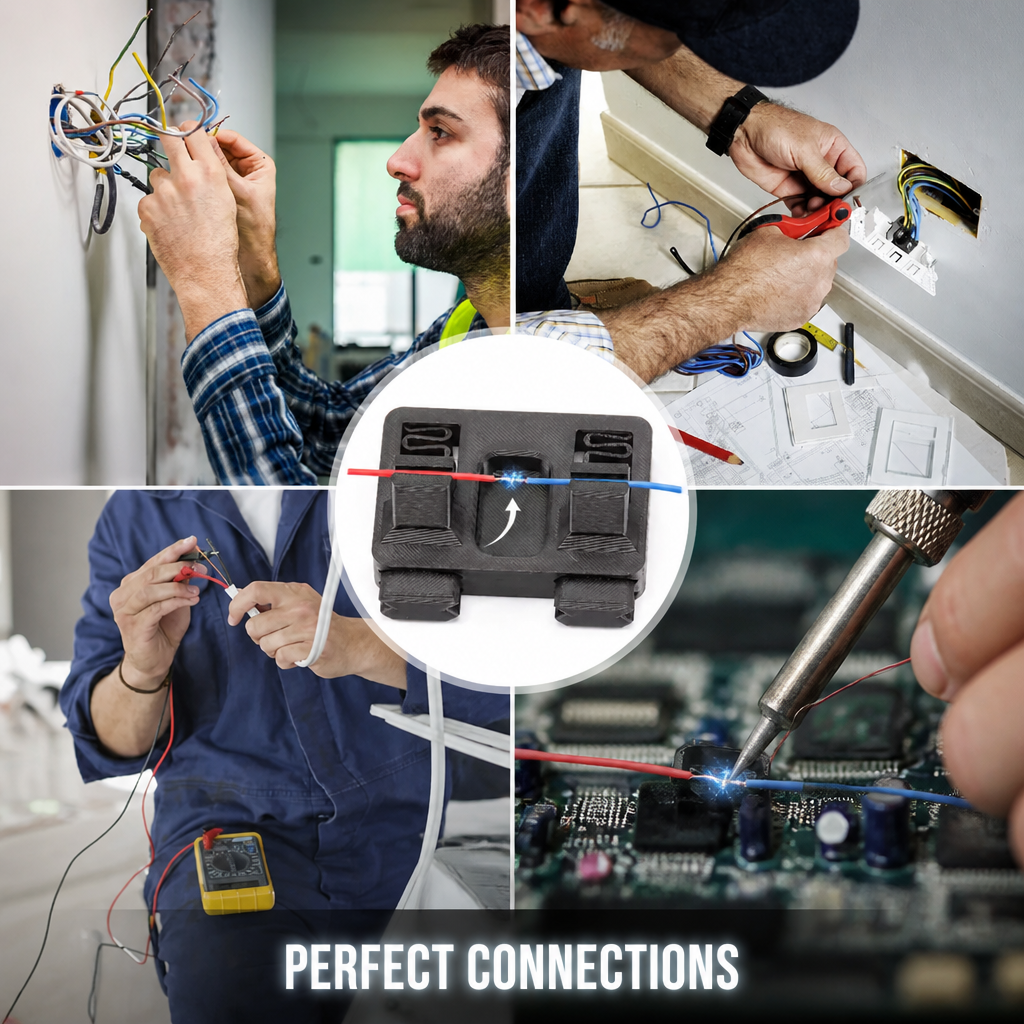 WireMaster™ — Lock Wires Perfectly and Solder Like a Pro Without the Struggle