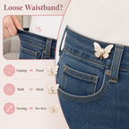 VellicaGlow™ Adjustable Cinch Clips — Instantly Shape Your Waist with Effortless Elegance