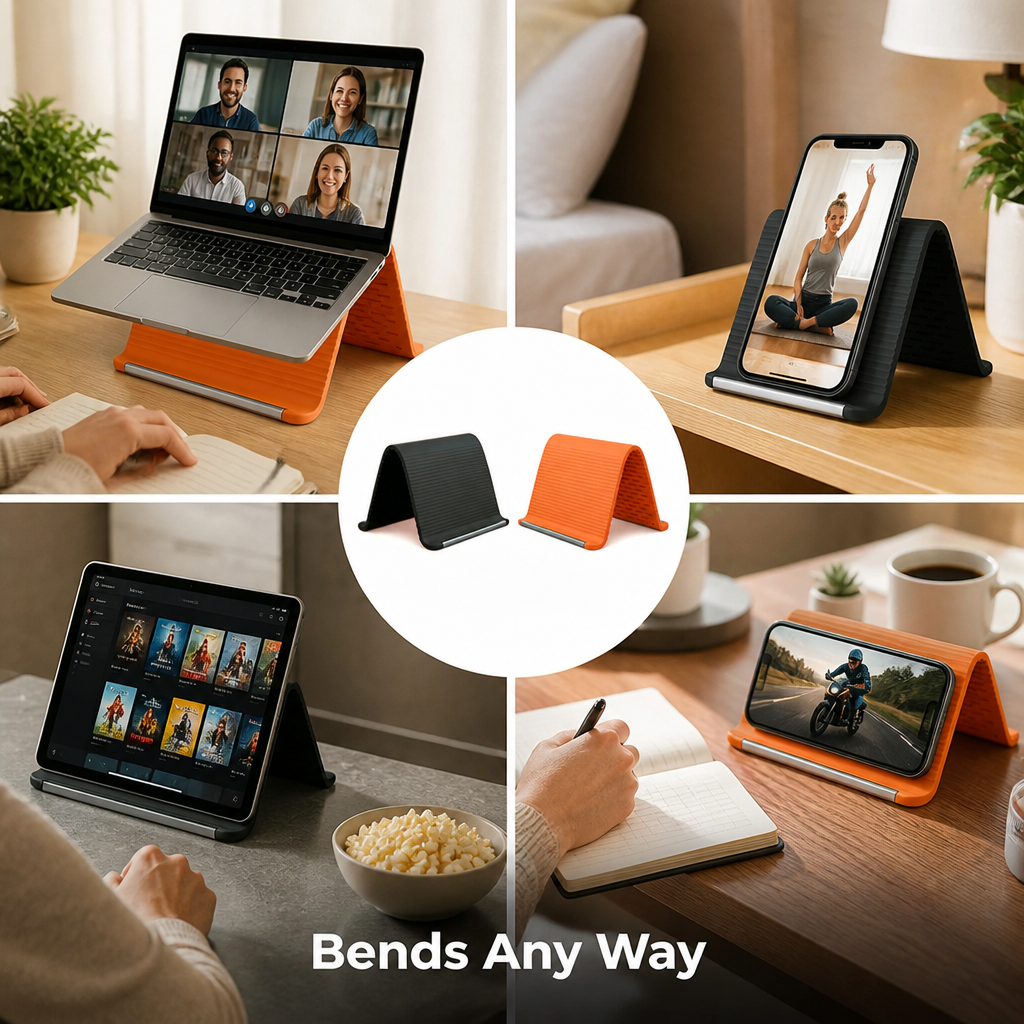 VeroFlex™ — Effortless Device Freedom That Moves and Bends with You