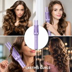 Curlivo™ — Salon-Worthy Curls at the Push of a Button