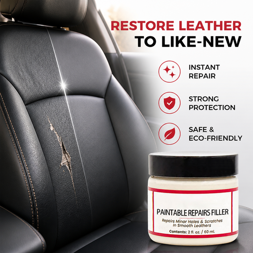 FlexiRestore™ — Instantly Bring Your Leather Back to Flawless, Like-New Beauty