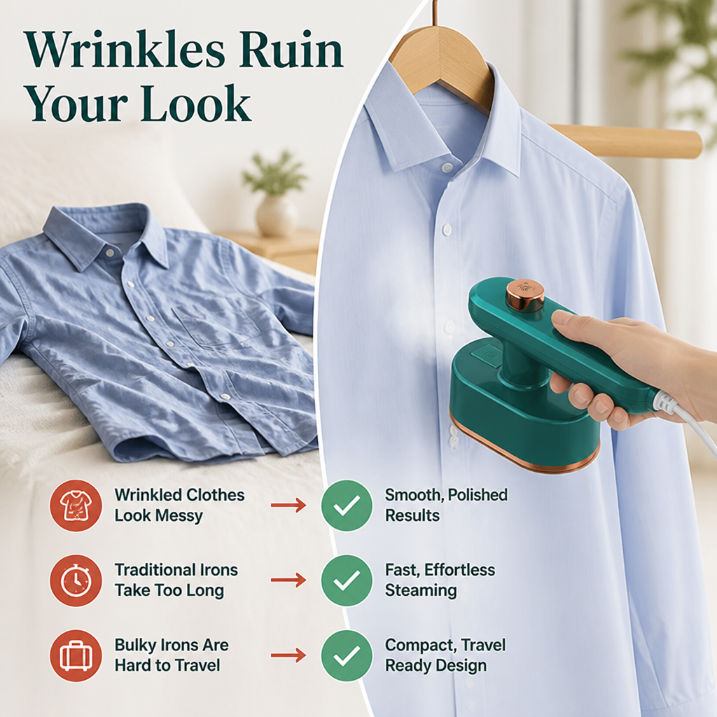 GlideMist™ — Instantly Unlock Flawless, Confidence-Boosting Style Anywhere You Go