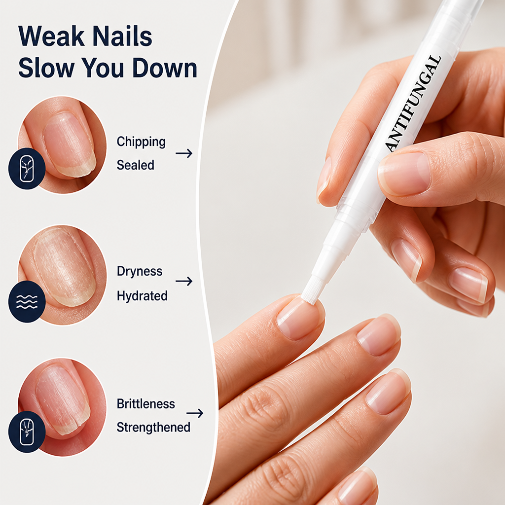 VividNail™ — Transform Your Nails into Strong, Radiant Confidence Boosters