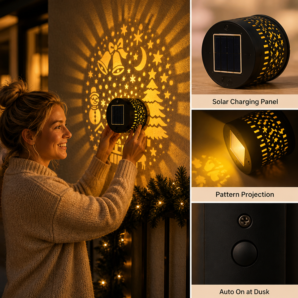 YuletideGlow™ — Bring Home a Magical Christmas Glow, Automatically