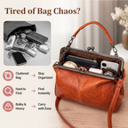 LaViena™ Handbag — Own Timeless Elegance That Organizes and Empowers Your Day