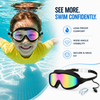 Neruvo™ Goggles — Let Your Child Swim Confidently with Crystal-Clear, Leakproof Comfort