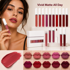 LumaVelvet™ — Unstoppable Matte Lips That Command Every Room
