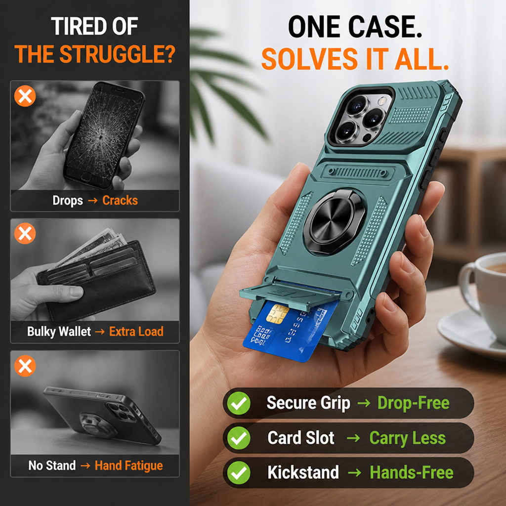 RamoraGrip™ — Carry Less, Grip Tight, Live Free