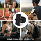 ArmaSwift™ 360° Rotating Phone Holder — Unleash Total Freedom with Every Move