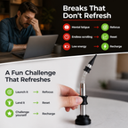 LandLoop™ — Turn a Screen Break Into a Satisfying Little Challenge