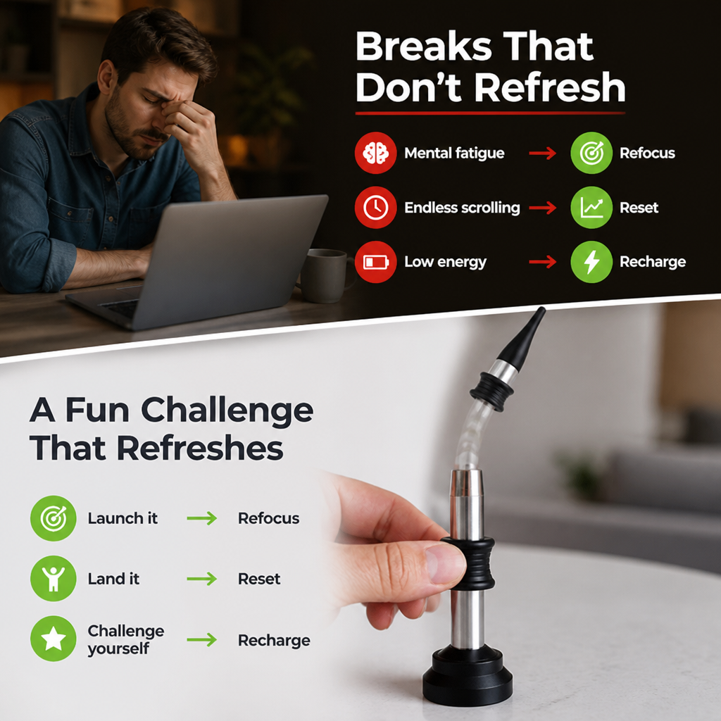 LandLoop™ — Turn a Screen Break Into a Satisfying Little Challenge