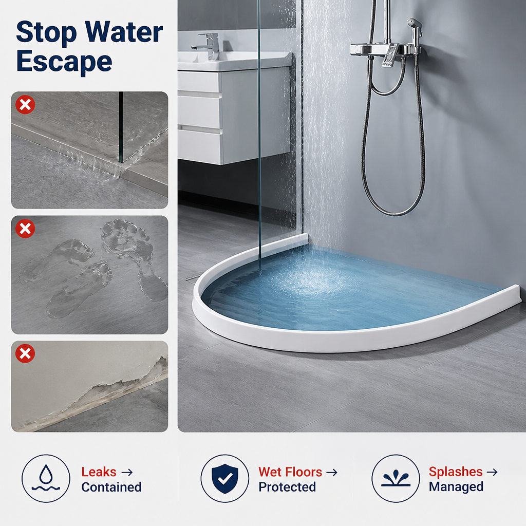 HydroSealGuard™ — The Invisible Barrier That Keeps Your Floors Dry and Your Family Safe