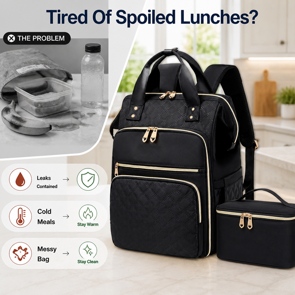 AventaPack™ — Enjoy Fresh, Perfect Meals Anywhere, Every Time