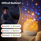 StarryNest™ — Turn Lights-Out Into a Cozy Little Adventure