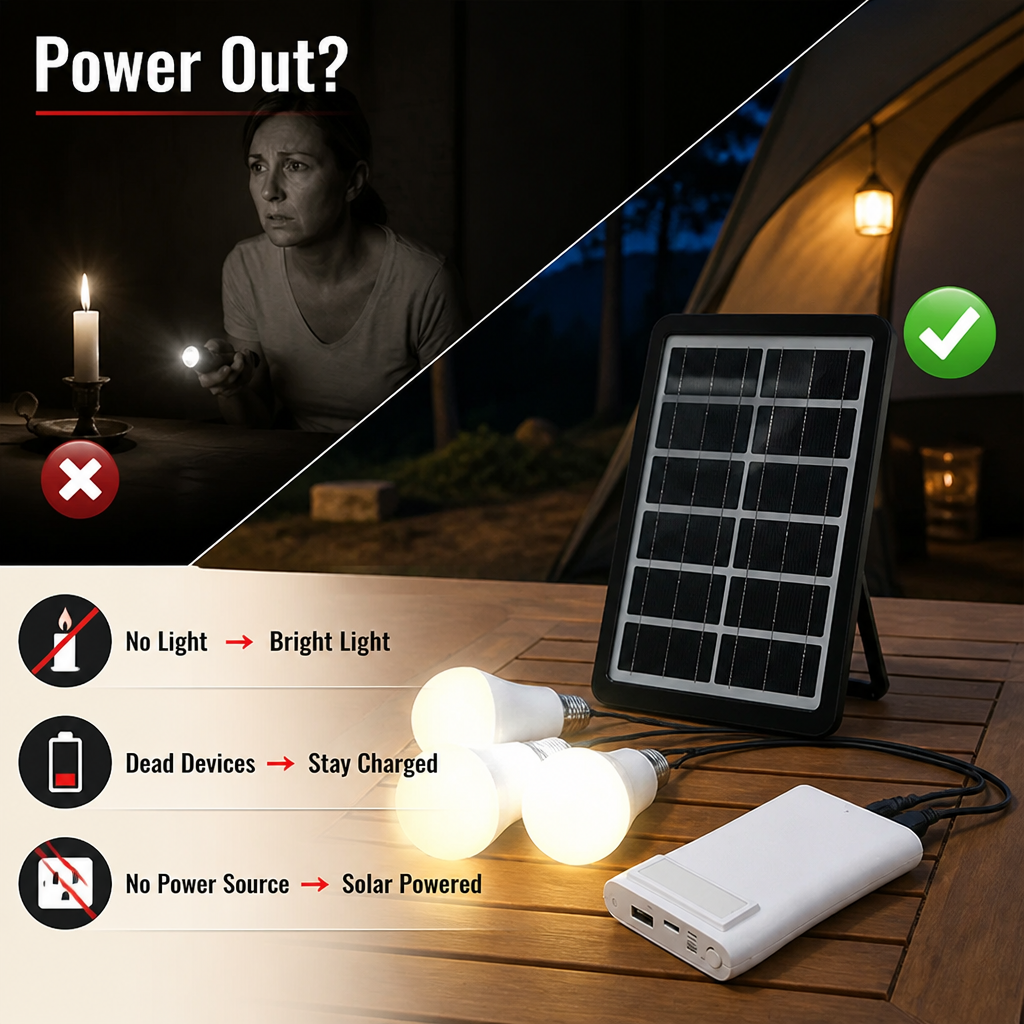 SunoraLight™ — Unstoppable Solar Light That Powers Your Freedom and Peace of Mind