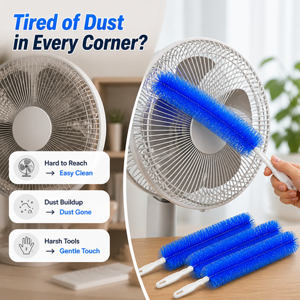 VeloriSwipe™ — Master Every Dusty Corner with Effortless Precision and Gentle Power (Set of 3)