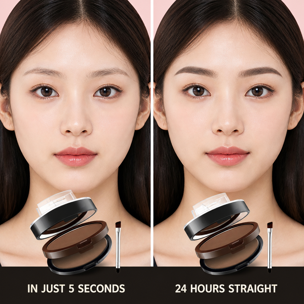 BrowLuxe™ — Unlock Effortless, Full-Bodied Brows That Stay Flawless All Day