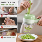 SwiftChop™ 5-in-1 Electric Cutter — Effortless Prep That Frees Your Time and Ignites Your Cooking Passion