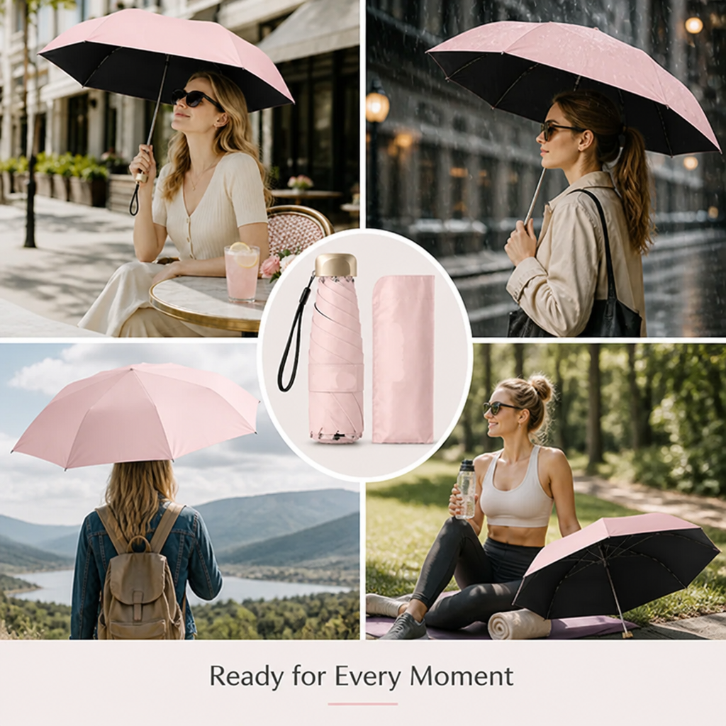 VeraShade™ — Weather-Proof Confidence That Fits Right in Your Pocket