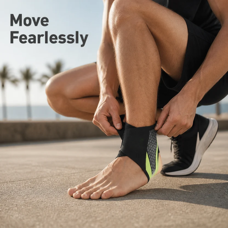 VitaStride™ — Unshakable Ankle Support That Lets You Move Fearlessly