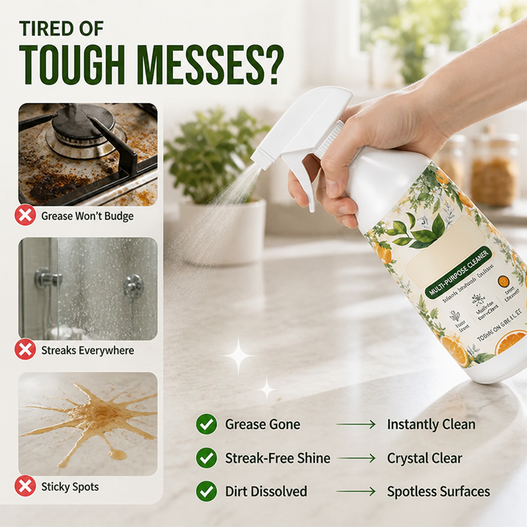 VitaPure™ Multi-Surface Elixir — Effortless Shine That Transforms Your Home Instantly