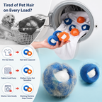 FurFlee™ — Effortlessly Banish Pet Hair for Fresh, Soft Clothes Every Wash (5 pieces)
