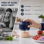 SwiftSlice™ — Cut Prep Time, Reclaim Your Evenings