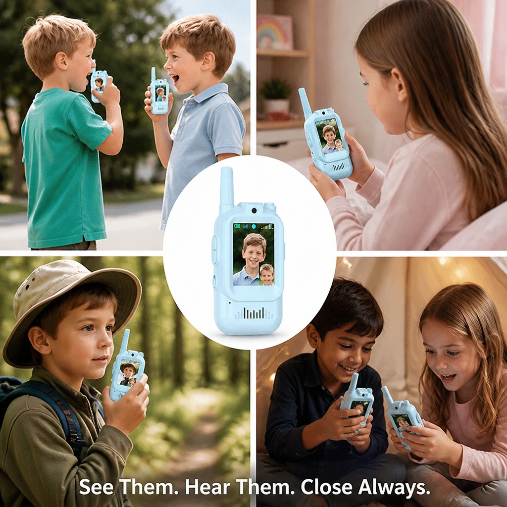 PalVue™ — Keep Your Little Explorers Close with Instant, Joy-Filled Video Chats