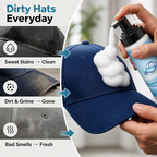 CapraClear™ — Instantly Revive Your Hats to Fresh, Like-New Perfection
