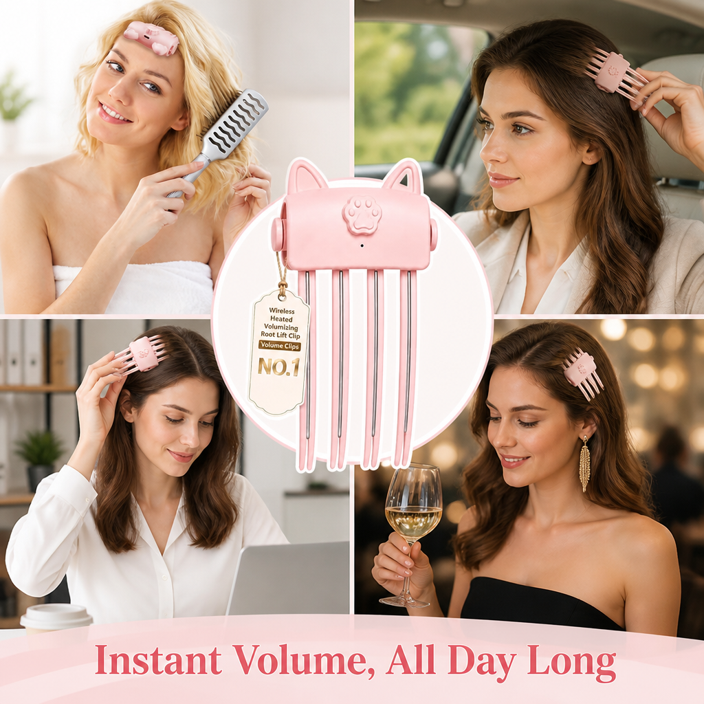 VivaLift™ — Instantly Amp Up Your Roots with Effortless, All-Day Volume