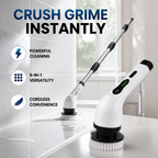 PowerSweep™ — Crush Grime Instantly Without Lifting a Finger