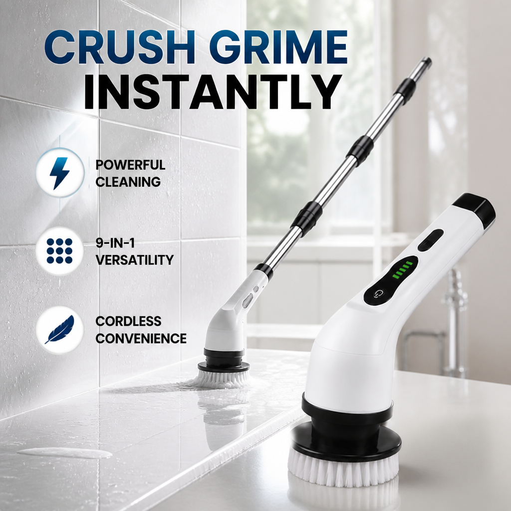 PowerSweep™ — Crush Grime Instantly Without Lifting a Finger