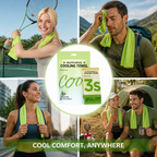 Glaciera™ — Stay Cool, Bug-Free, and Focused No Matter the Heat