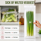 VivaSeal™ — Lock In Freshness and Declutter Your Fridge Instantly