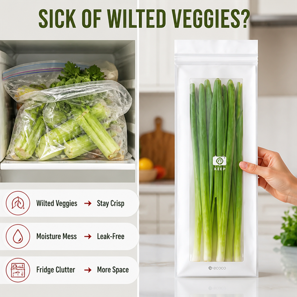 VivaSeal™ — Lock In Freshness and Declutter Your Fridge Instantly