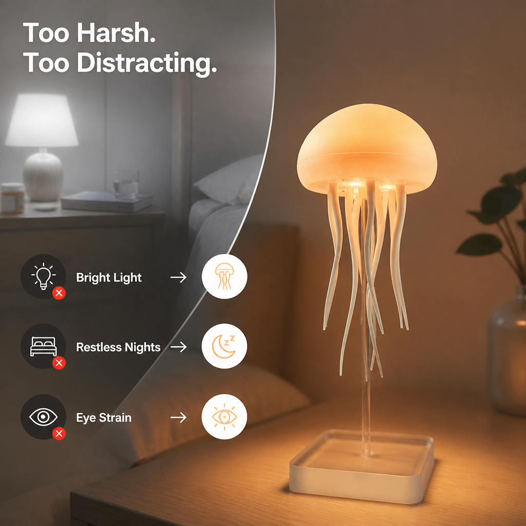 LuminaSea™ Glow — Double the Warmth, Double the Calm You Crave Every Night