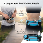 HydraStride™ — Run Unstoppable with Total Comfort and Secure, Sweat-Free Gear
