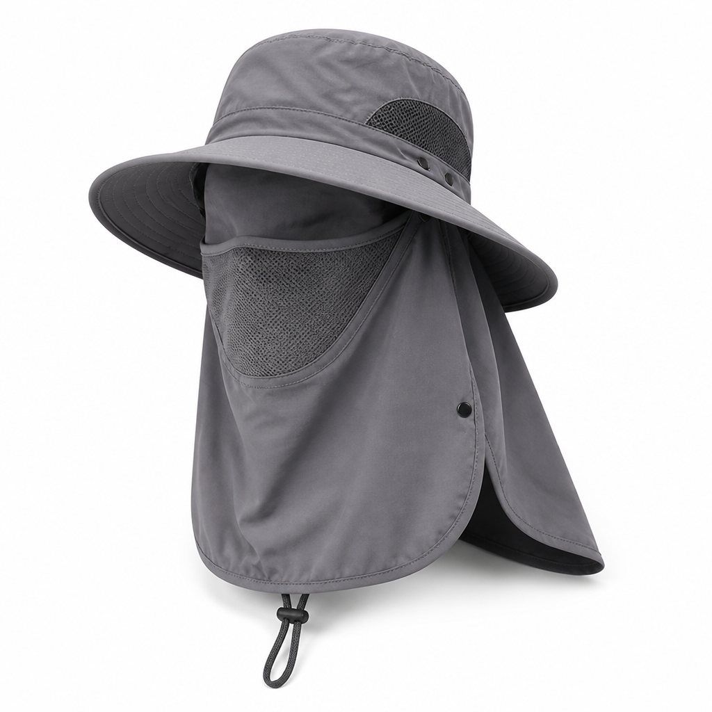 SolaraGuard™ 360° Safari Sun Hat — Unstoppable Sun Protection That Keeps You Cool and Confident All Day