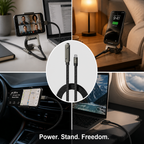 VoltEdge™ — Unleash Lightning-Fast Power and Hands-Free Freedom Anywhere
