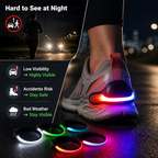 Stridlo™ Shoe Light — Own the Night with Every Step You Take