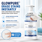 GlowPure™ — Erase Stains Instantly for a Mattress That Feels Brand New Every Night