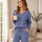 AureliaEase™ — Embrace All-Day Luxury That Flows With Your Every Move